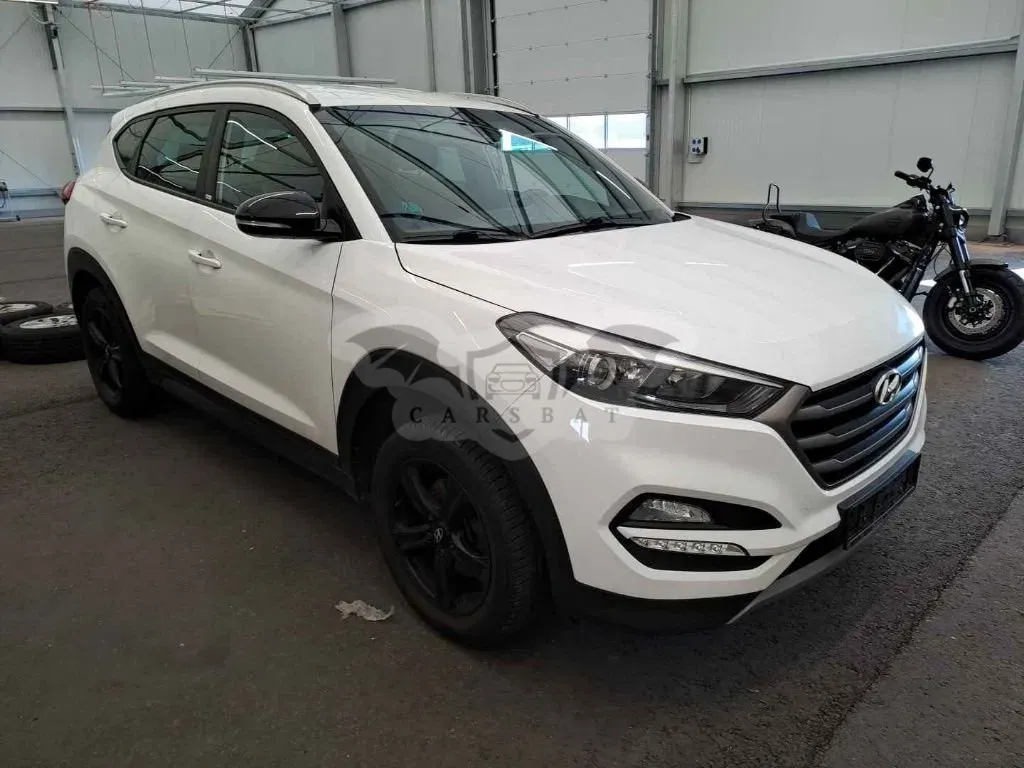 Hyundai Tucson 2018