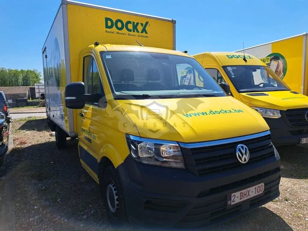 Volkswagen Crafter box 2.0 TDI 2021