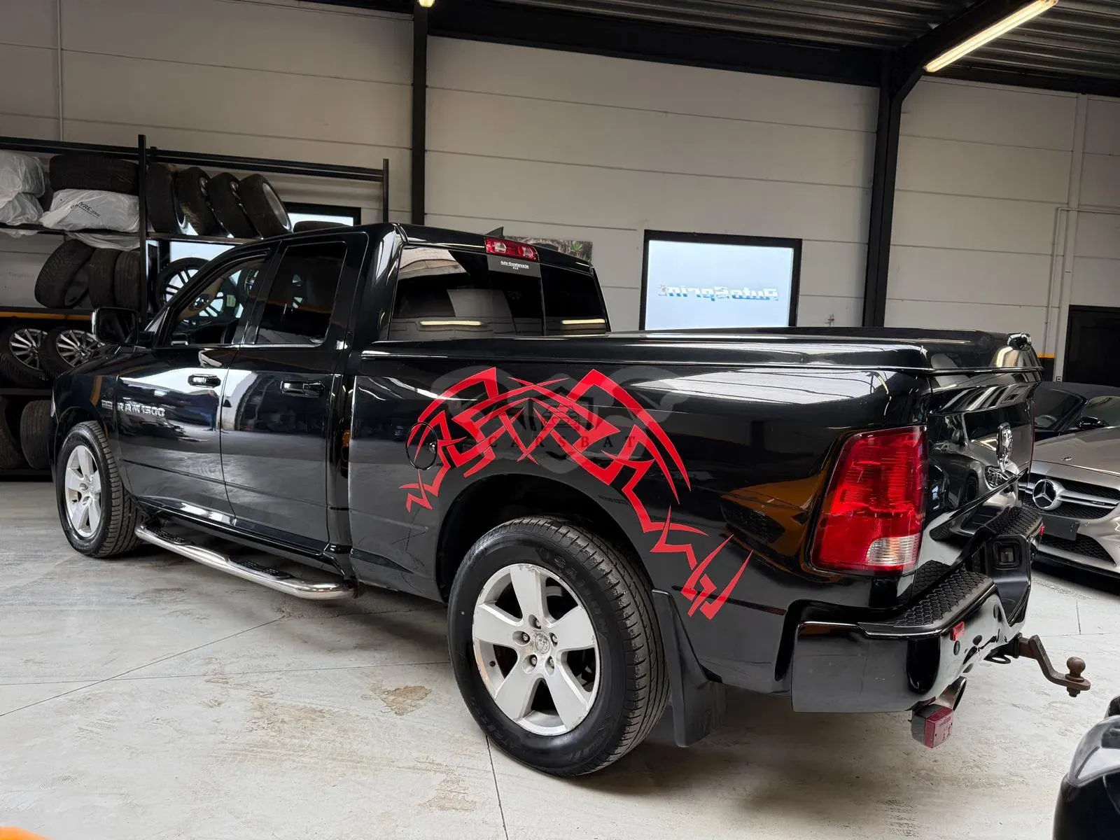 Dodge RAM 5.7 2011