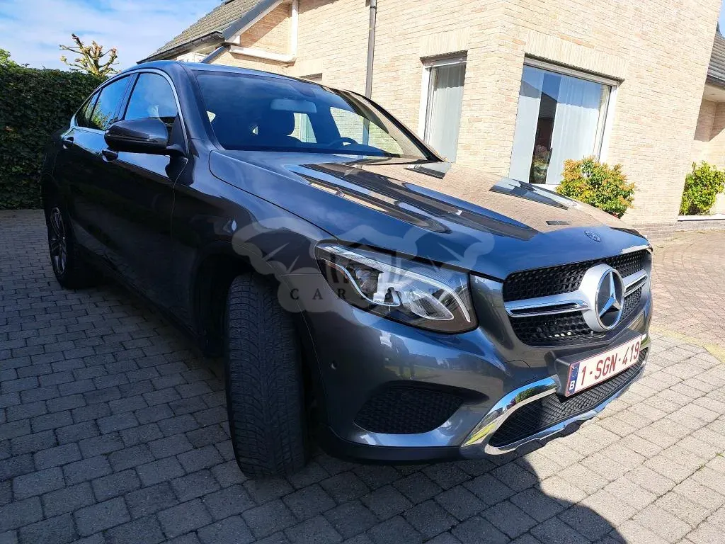 Mercedes-Benz GLC Coupé 220d 2017