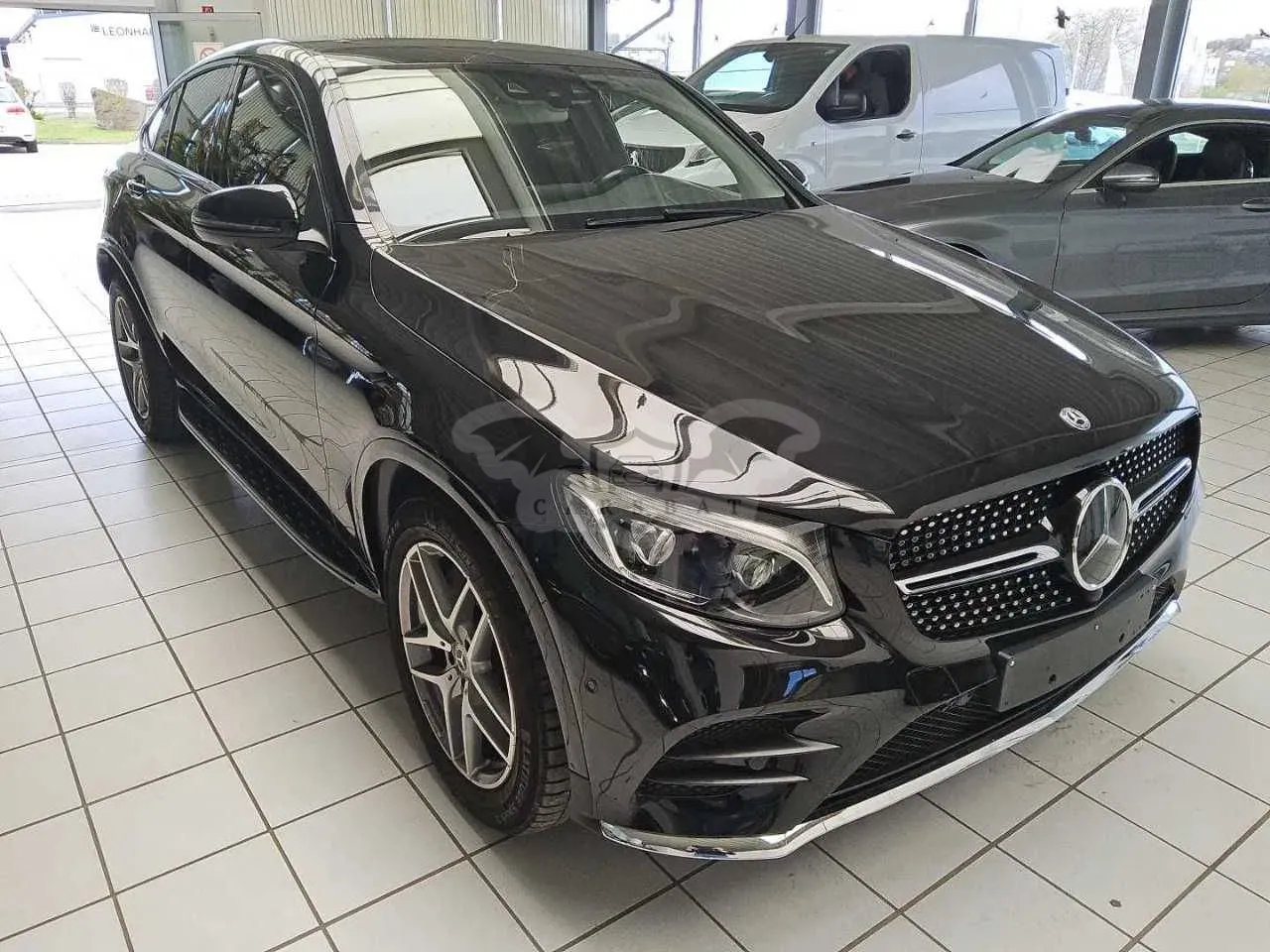 Mercedes-Benz GLC AMG Line 2018