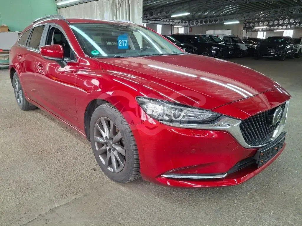 Mazda 6 Exclusive-Line 2022