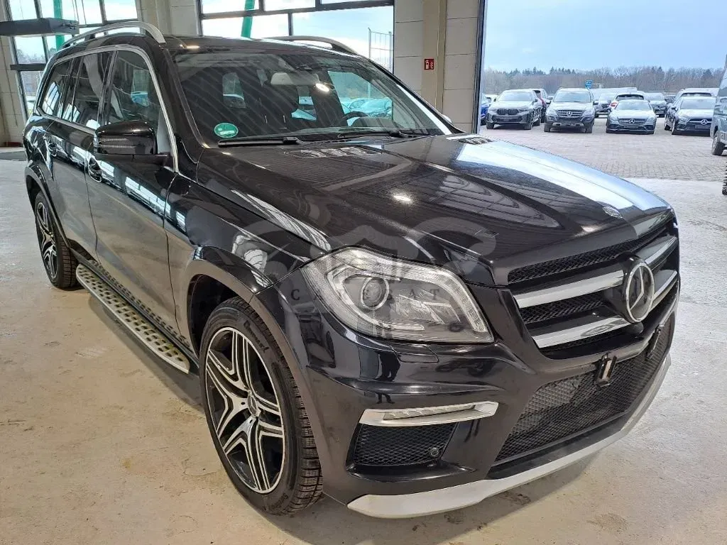 Mercedes-Benz GL AMG 63 2015