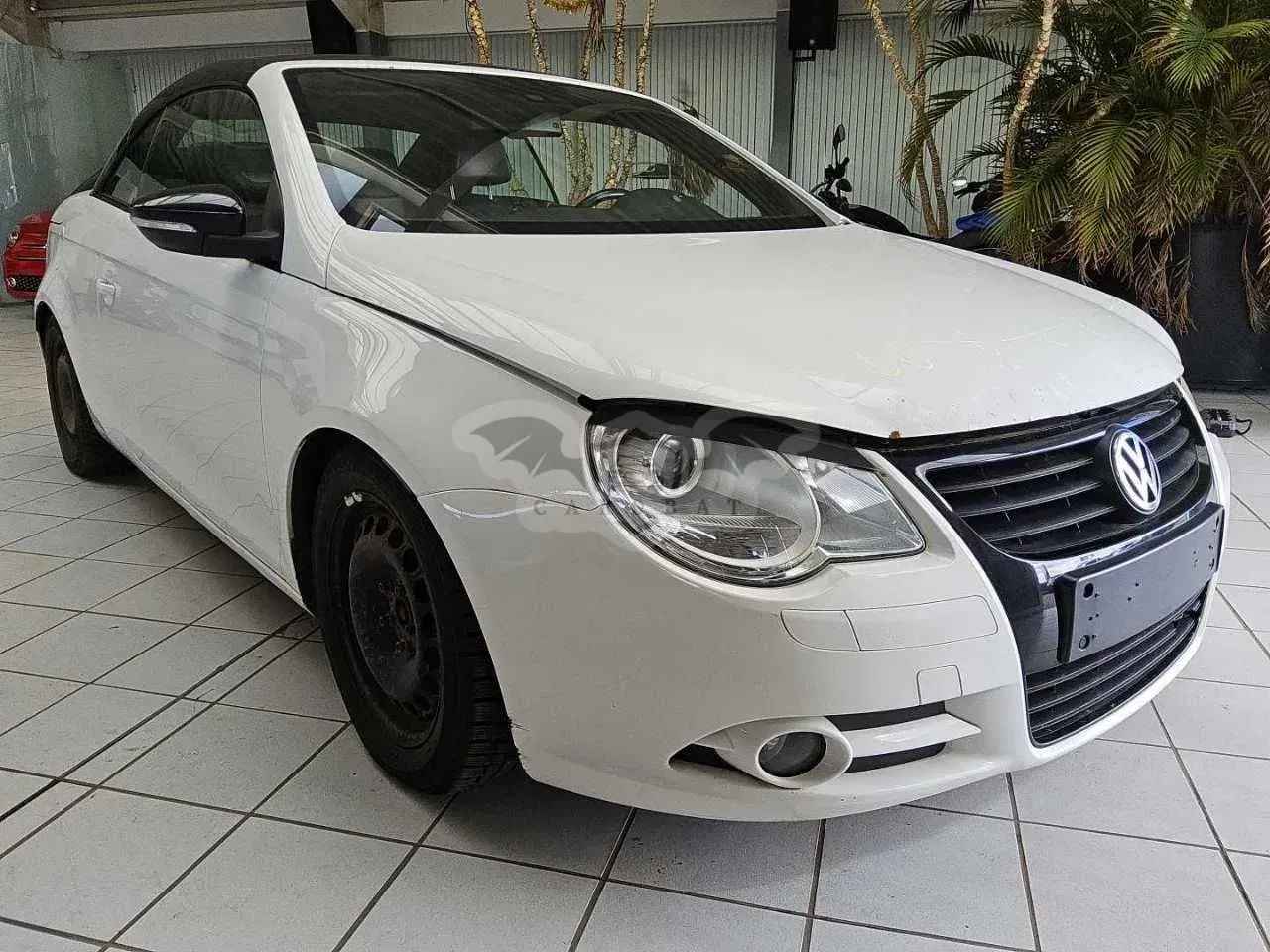 Volkswagen Eos 2.0 TDI 2010