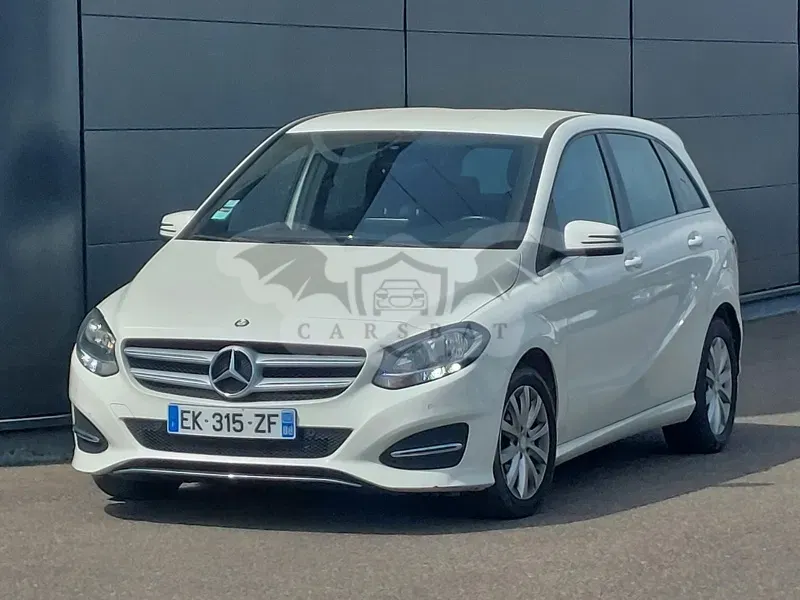 Mercedes-Benz B Sport 2017
