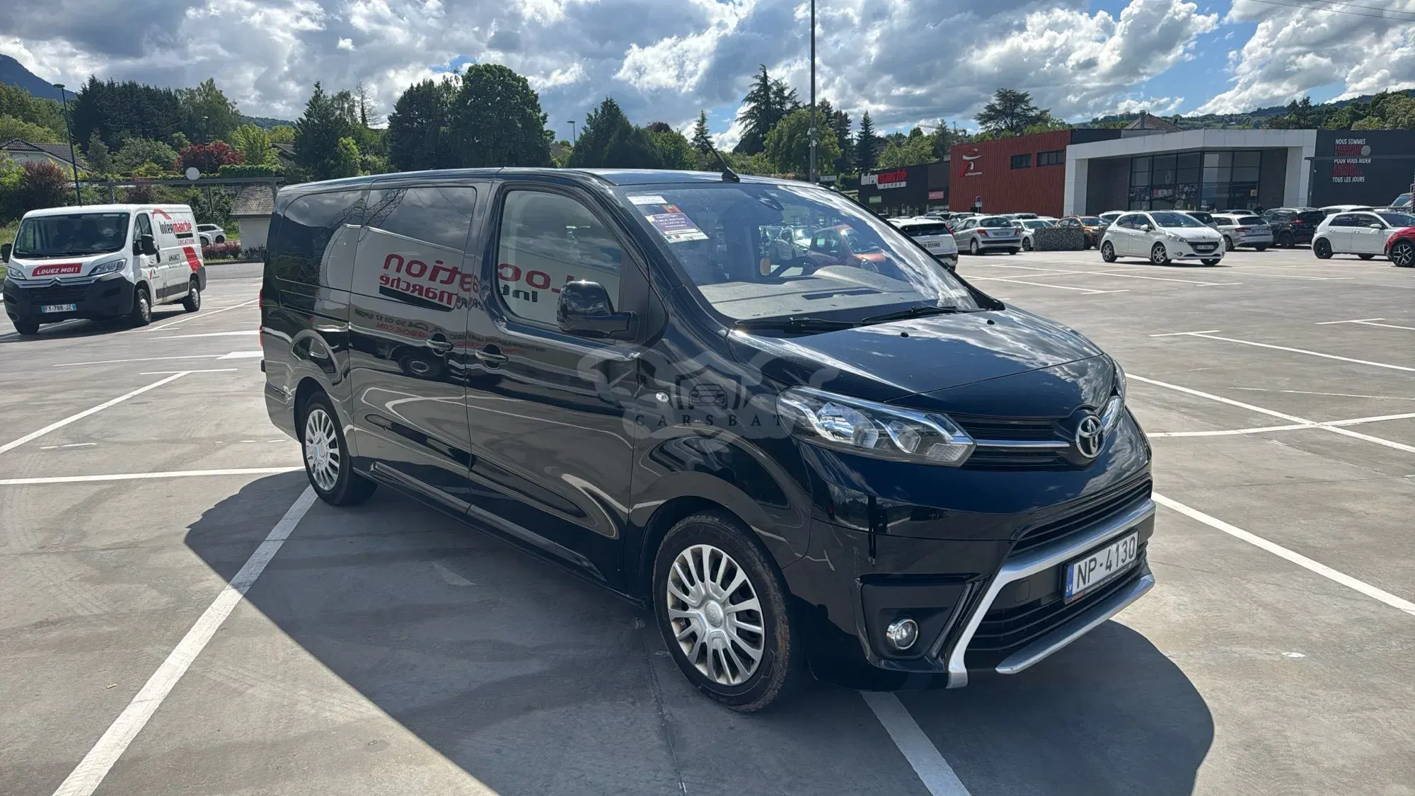 Toyota ProAce 2.0 Shuttle 2023