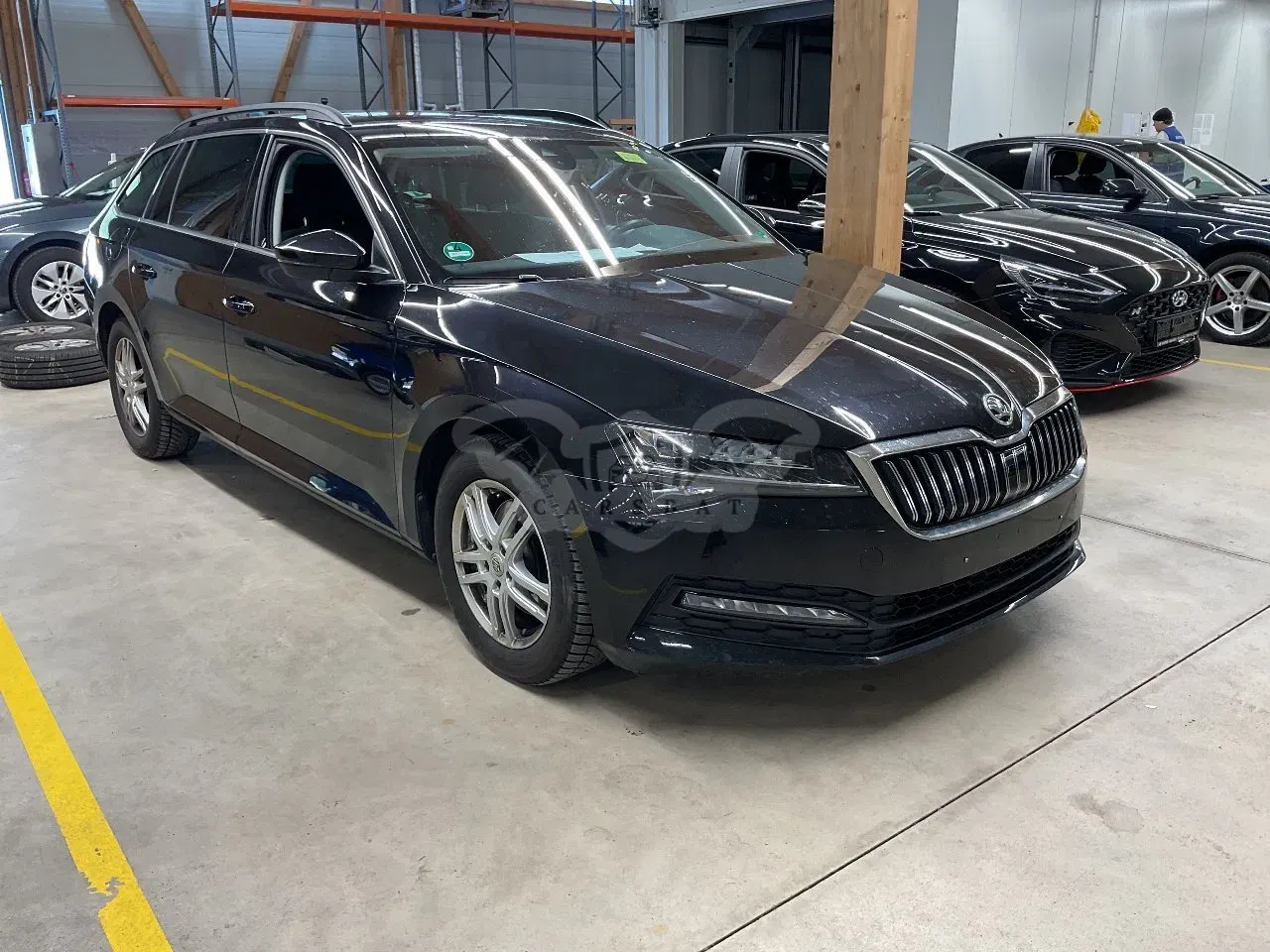 Skoda Superb Combi 2.0 TDI Ambition 2021