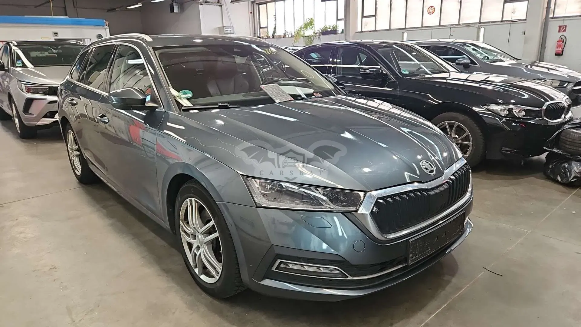 Skoda Octavia Combi 2.0 TDI Style 2021