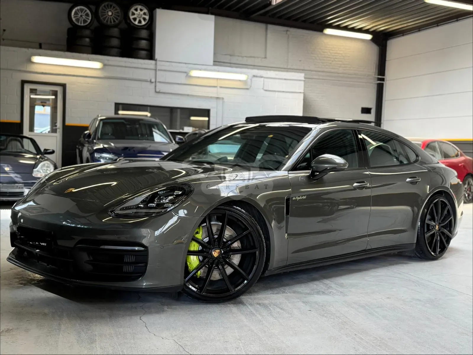 Porsche Panamera 4 2.9 2022