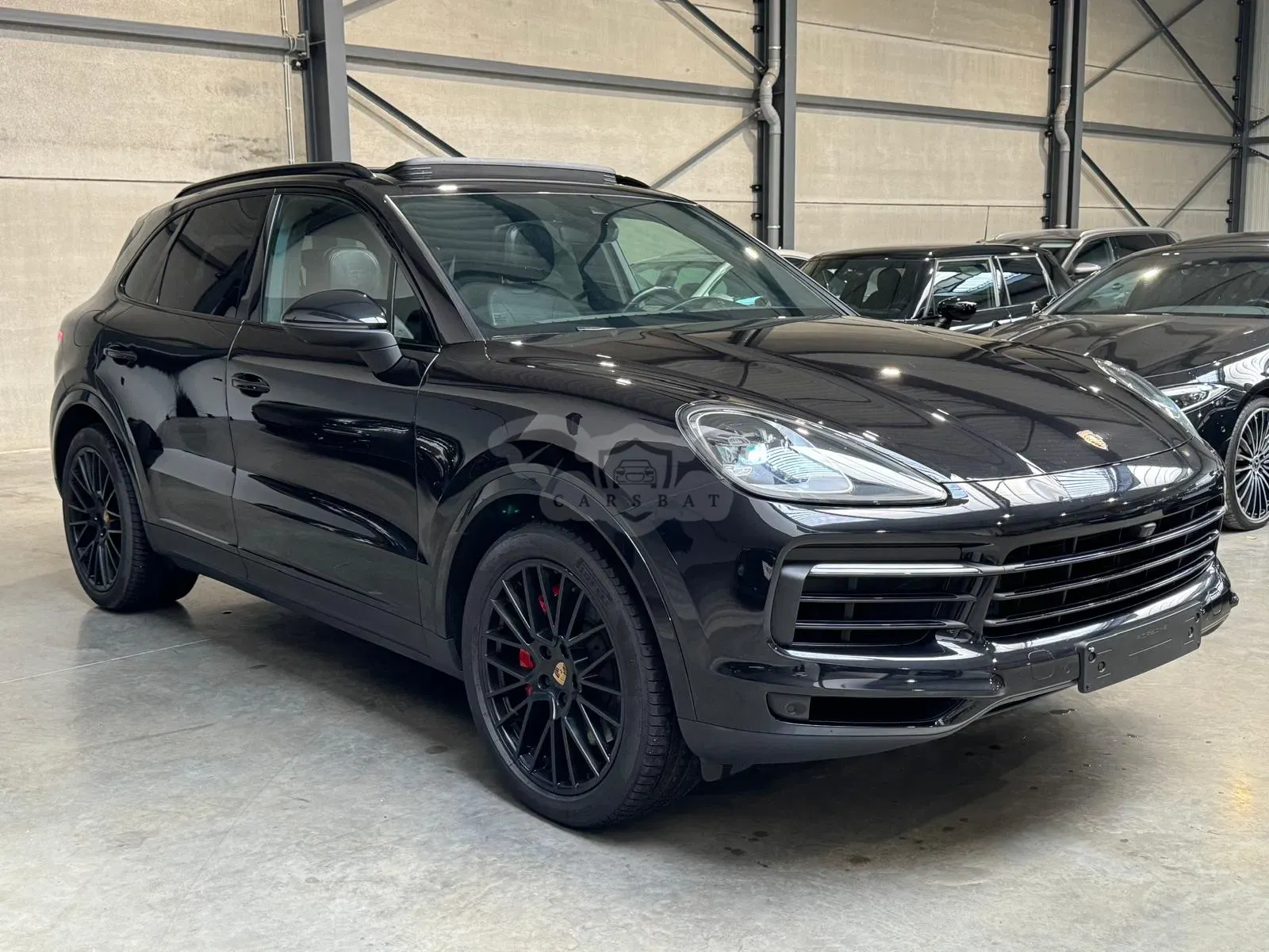 Porsche Cayenne S 2.9 Platinum 2018