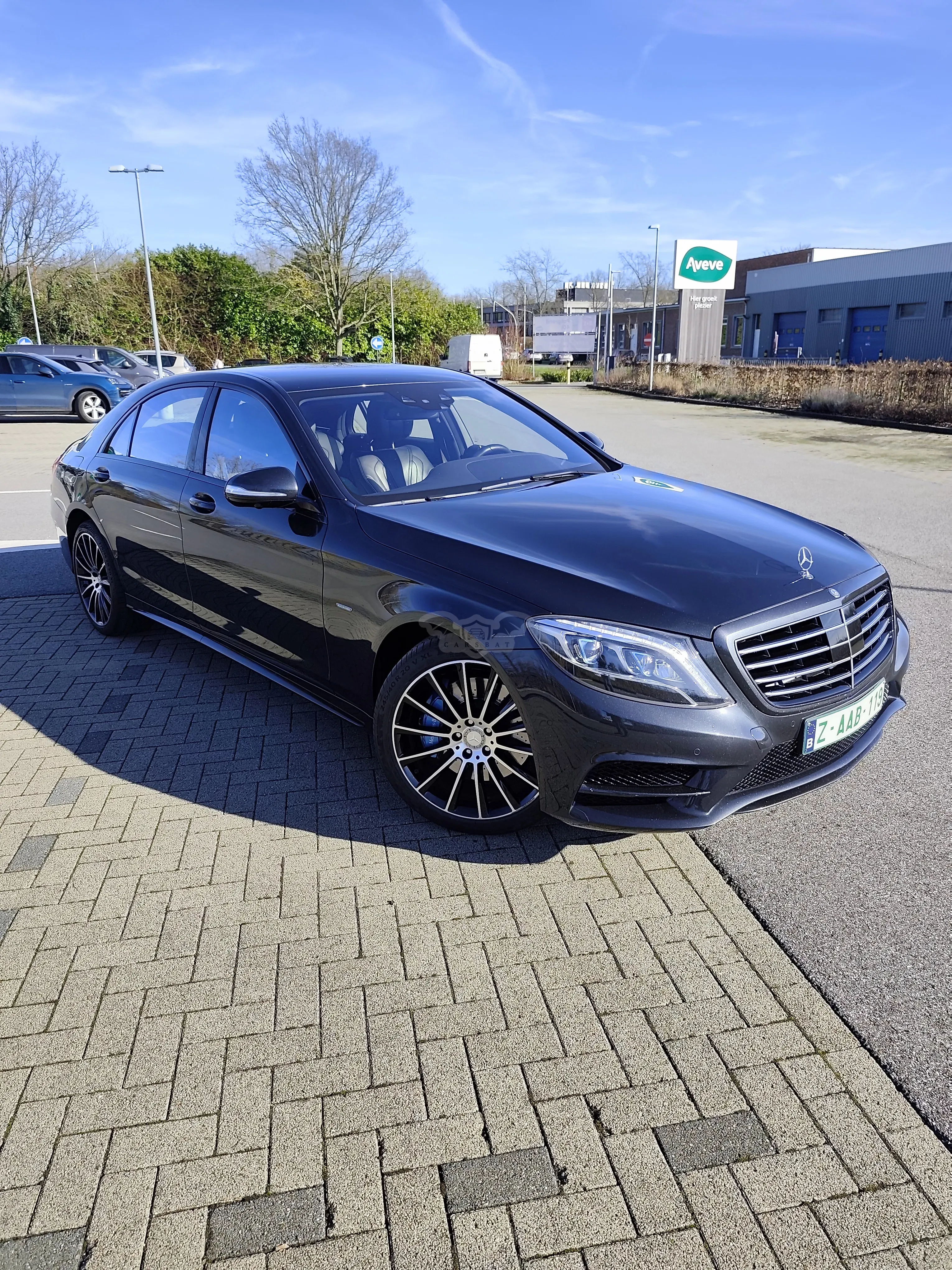 Mercedes-Benz S Long 500e AMG Line 2016