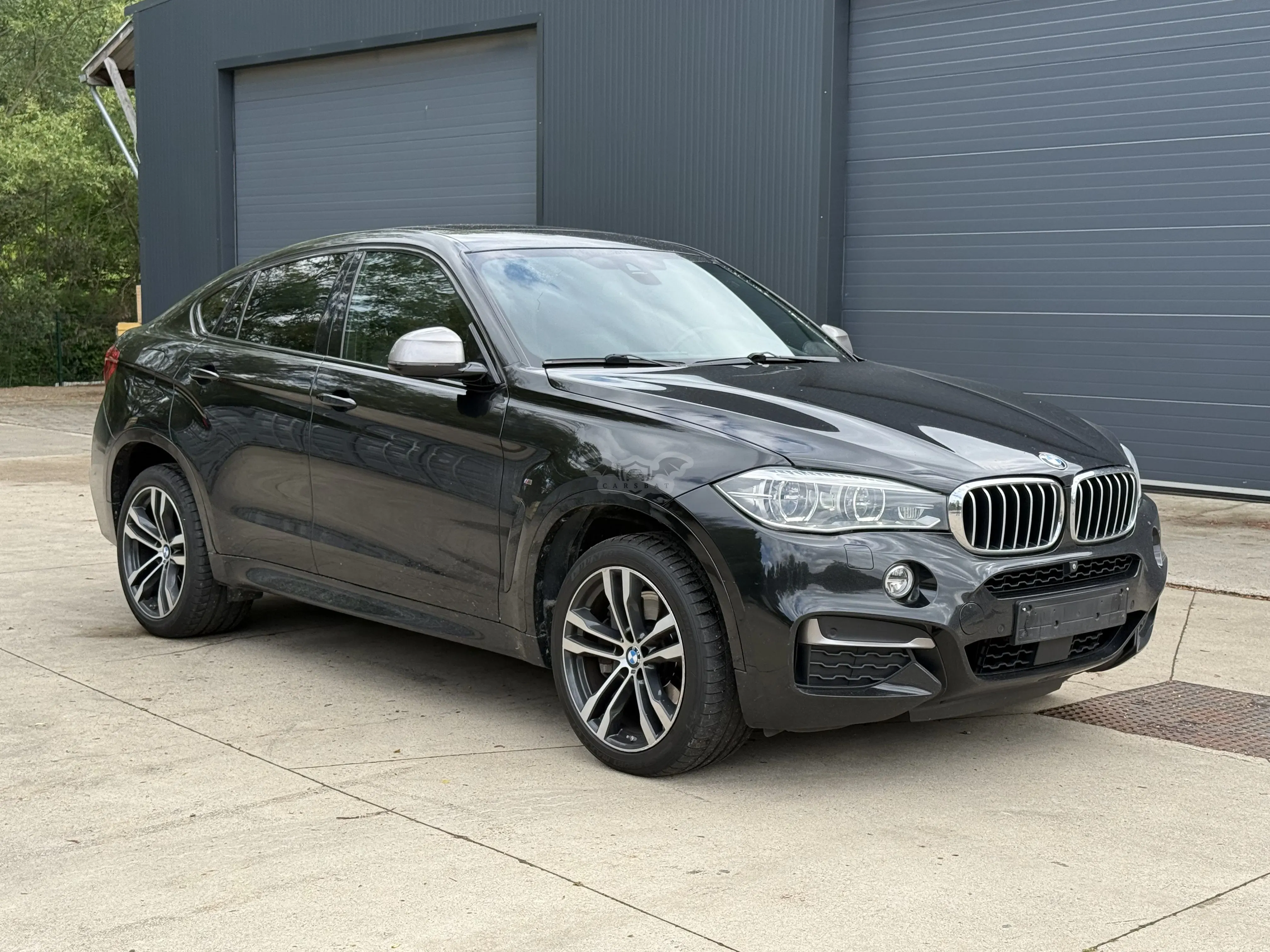 BMW X6 50d M Sport 2017