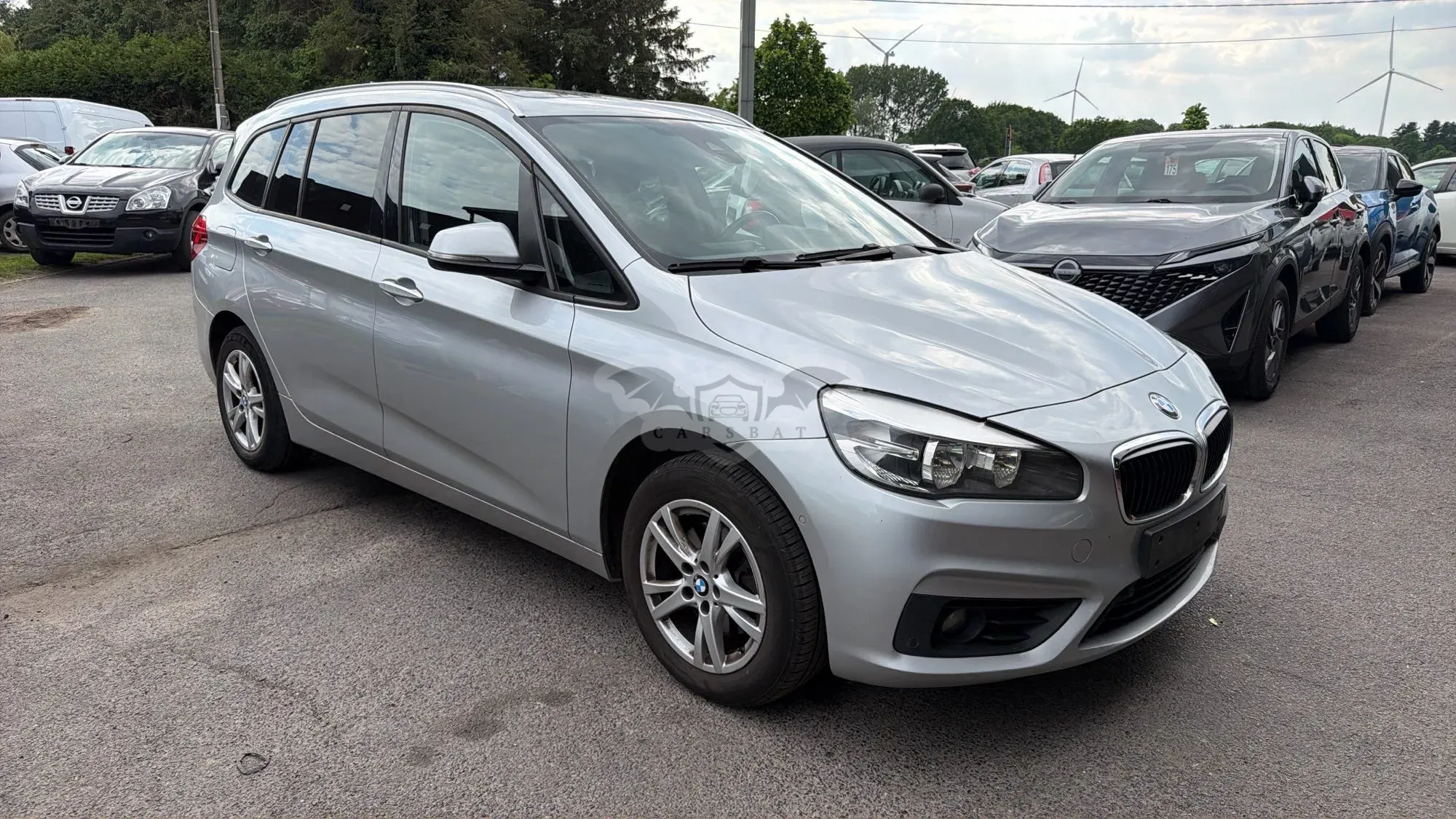 BMW 2 Series Gran Tourer 216d Sport 2015