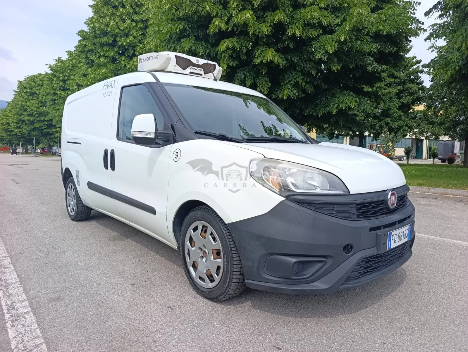Fiat Doblo Cargo 1.6 MultiJet Maxi 2016
