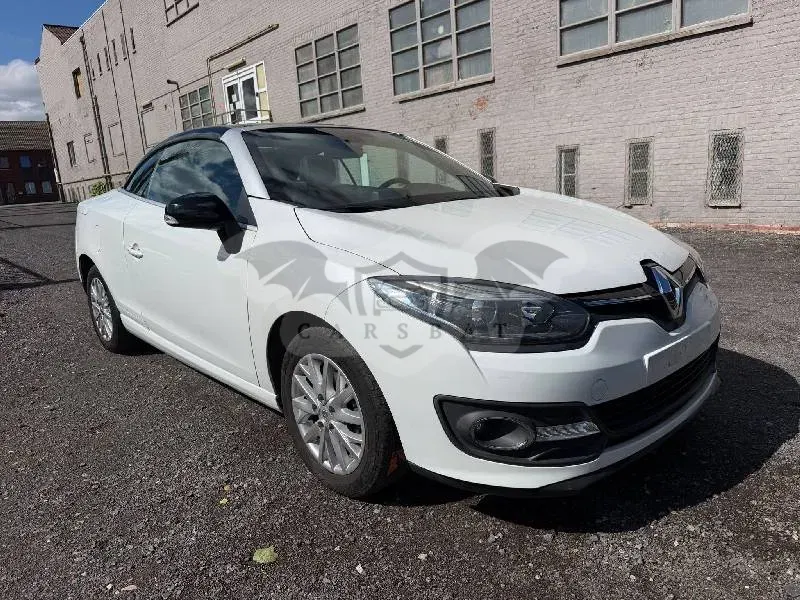 Renault Megane CC 1.2 TCe Zen 2015