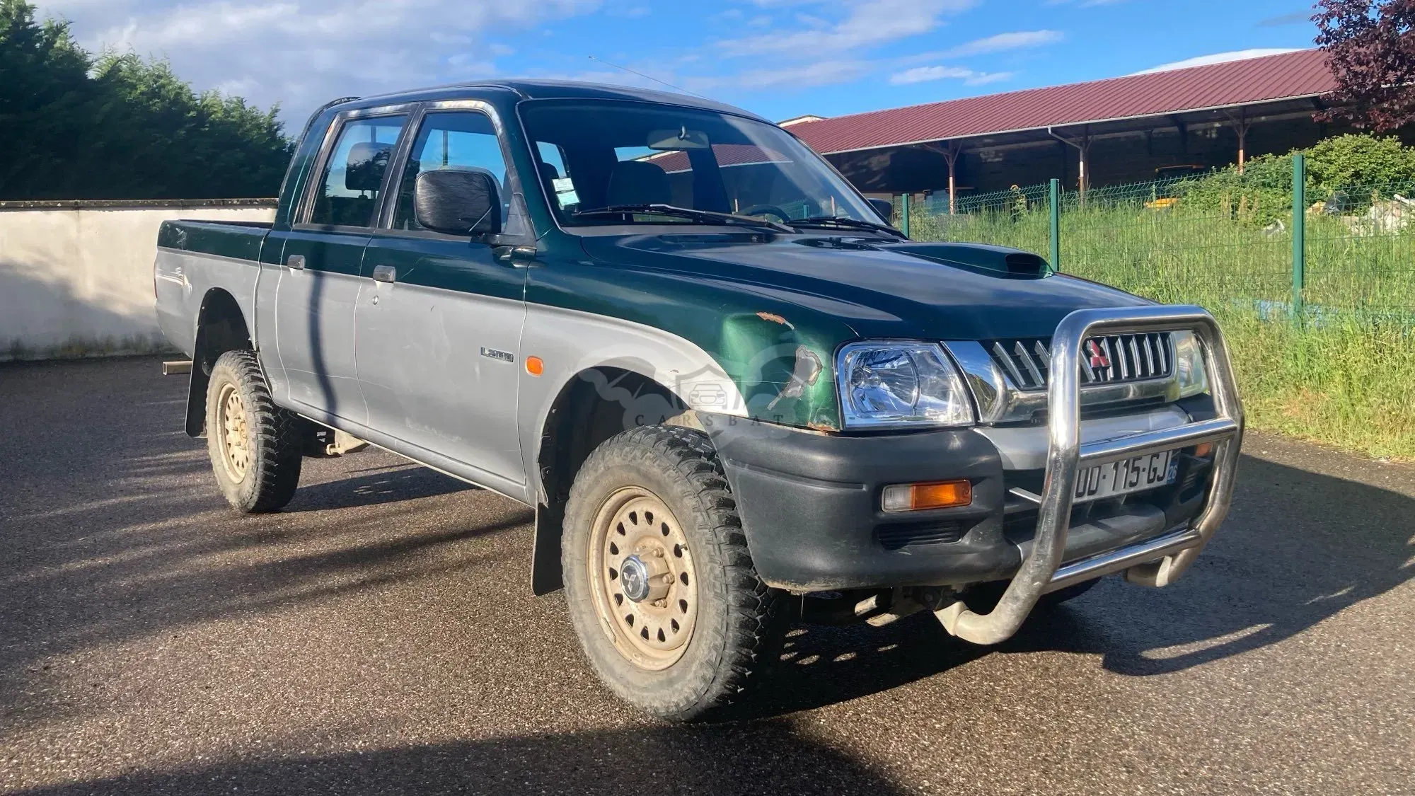 Mitsubishi L200 2.5 TDI GLX 1999