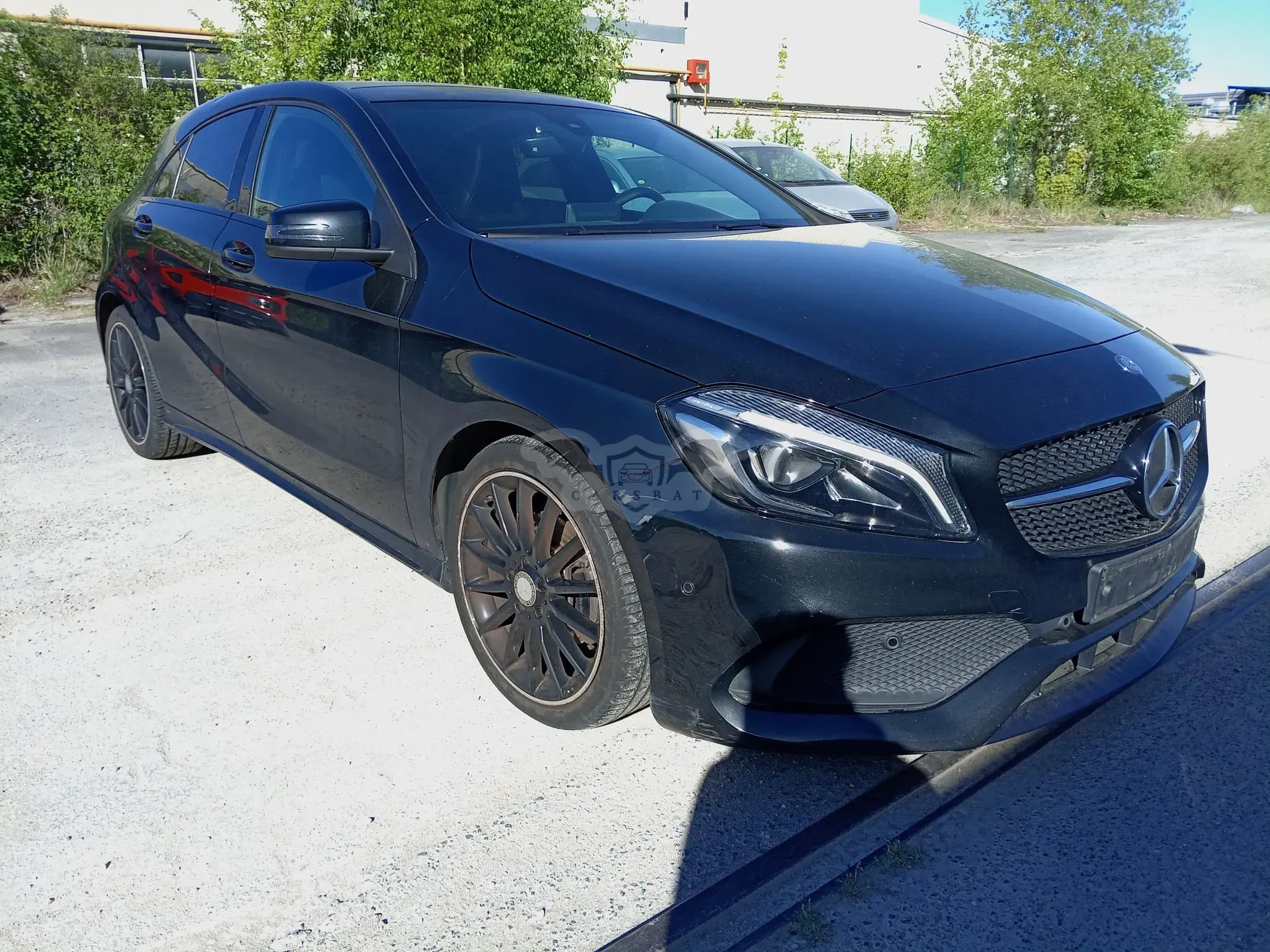 Mercedes-Benz A 200d AMG Line 2017