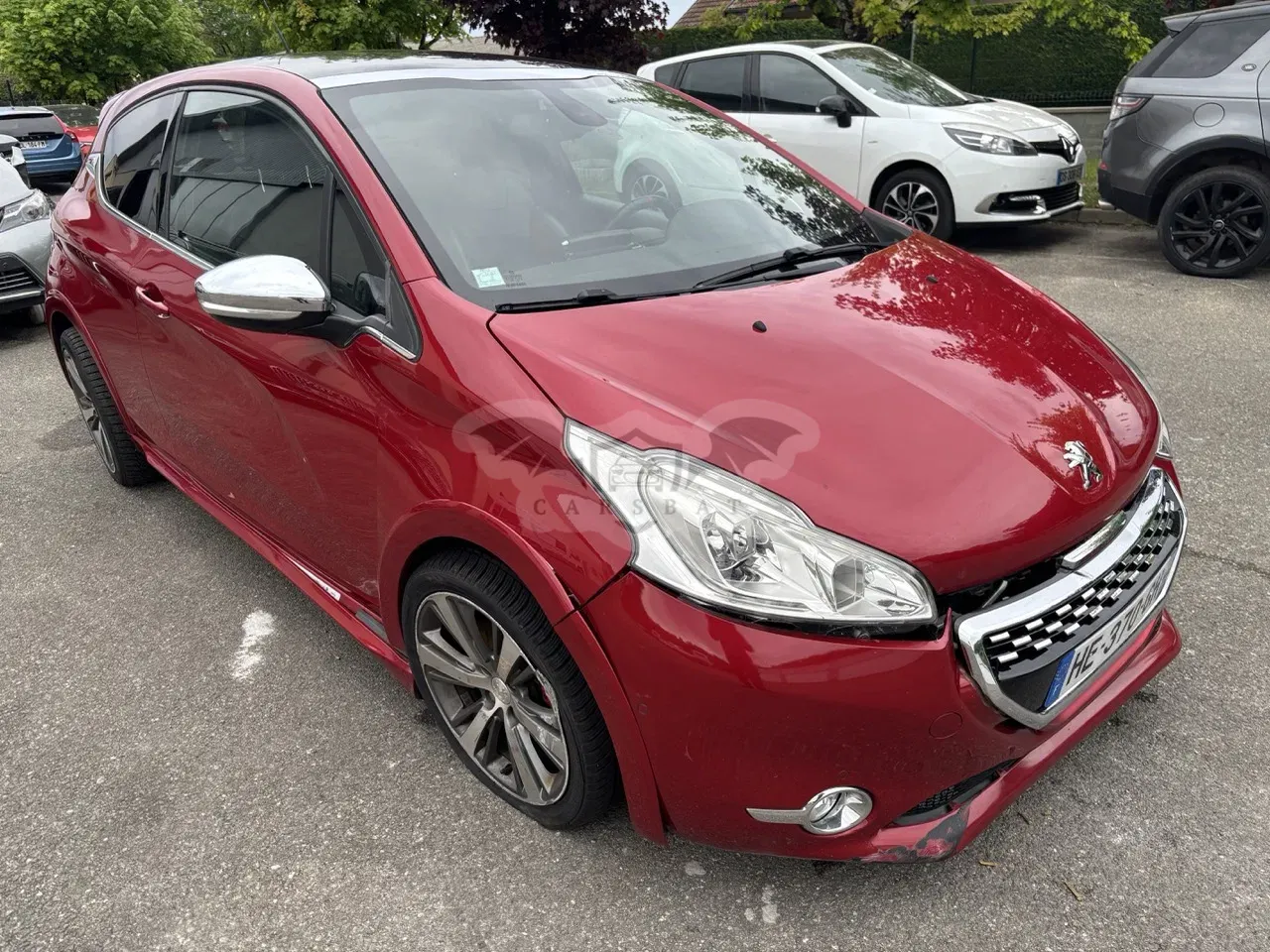 Peugeot 208 1.6 THP GTI 2014