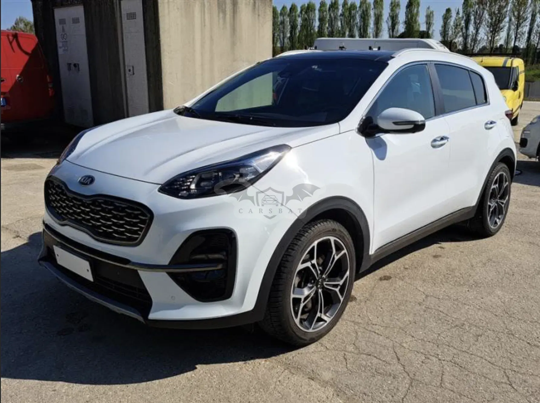 Kia Sportage 1.6 CRDI GT Line 2021