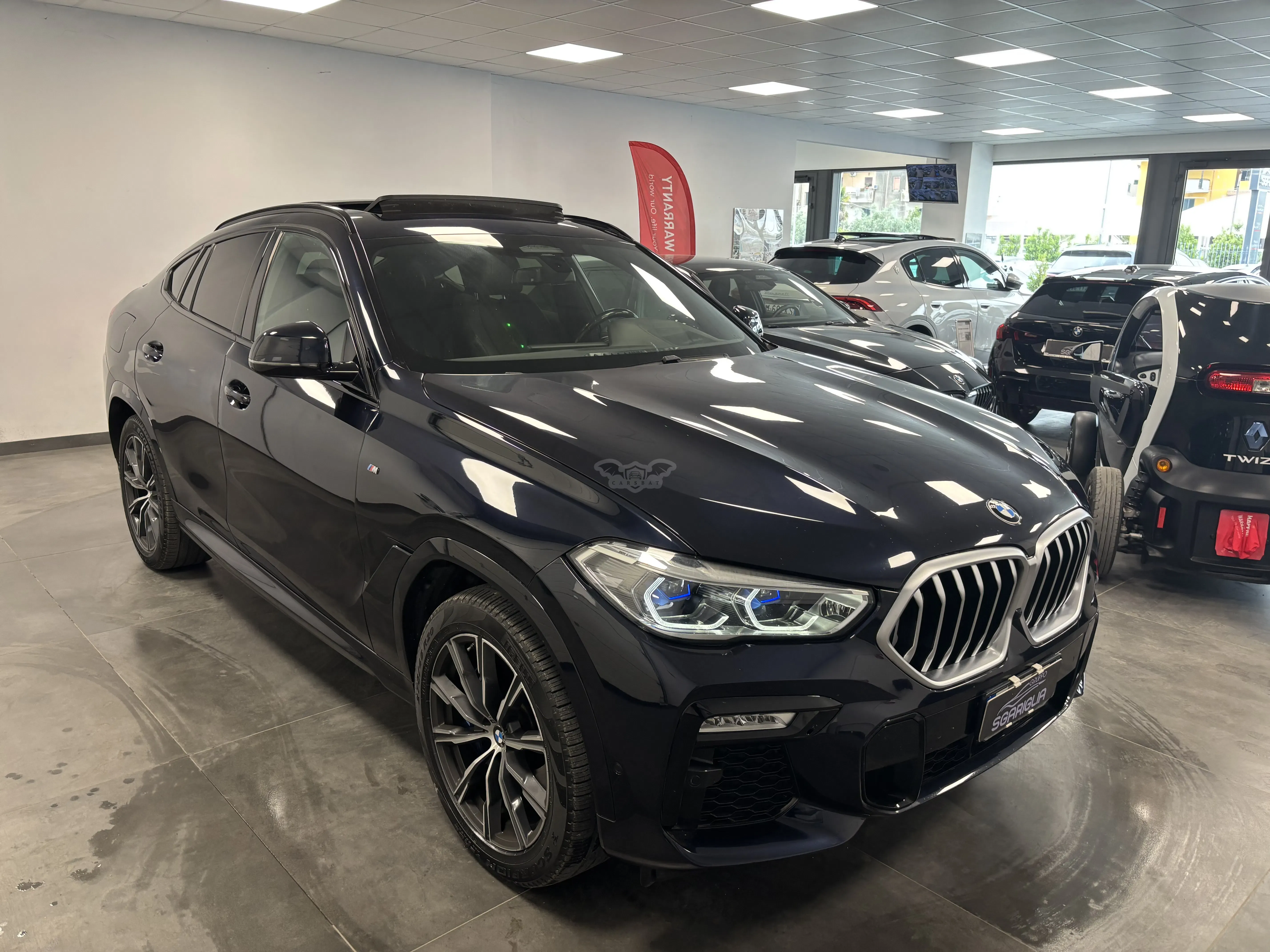 BMW X6 40d M Sport 2021