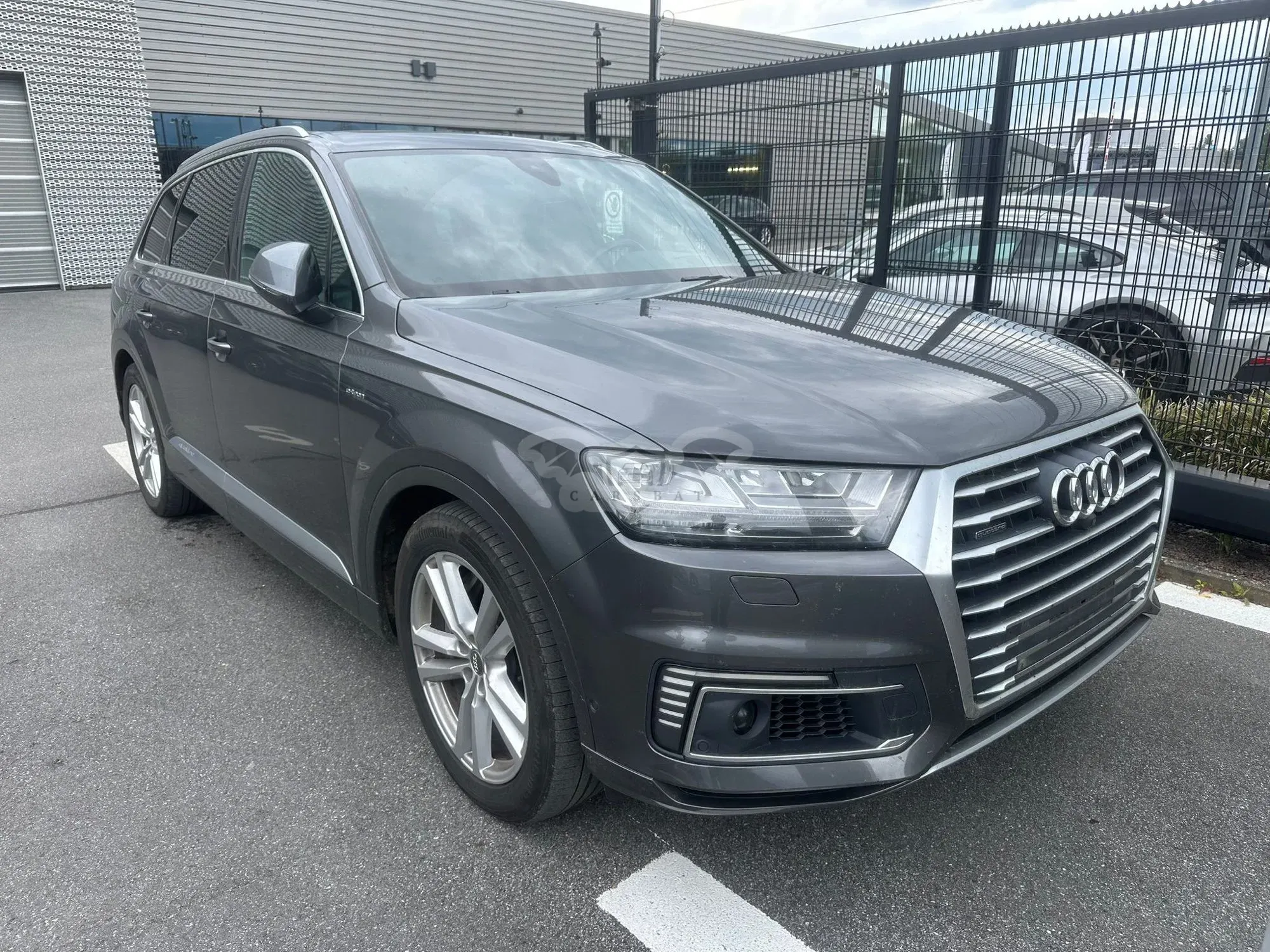 Audi Q7 E-Tron 3.0 TDI S Line 2018