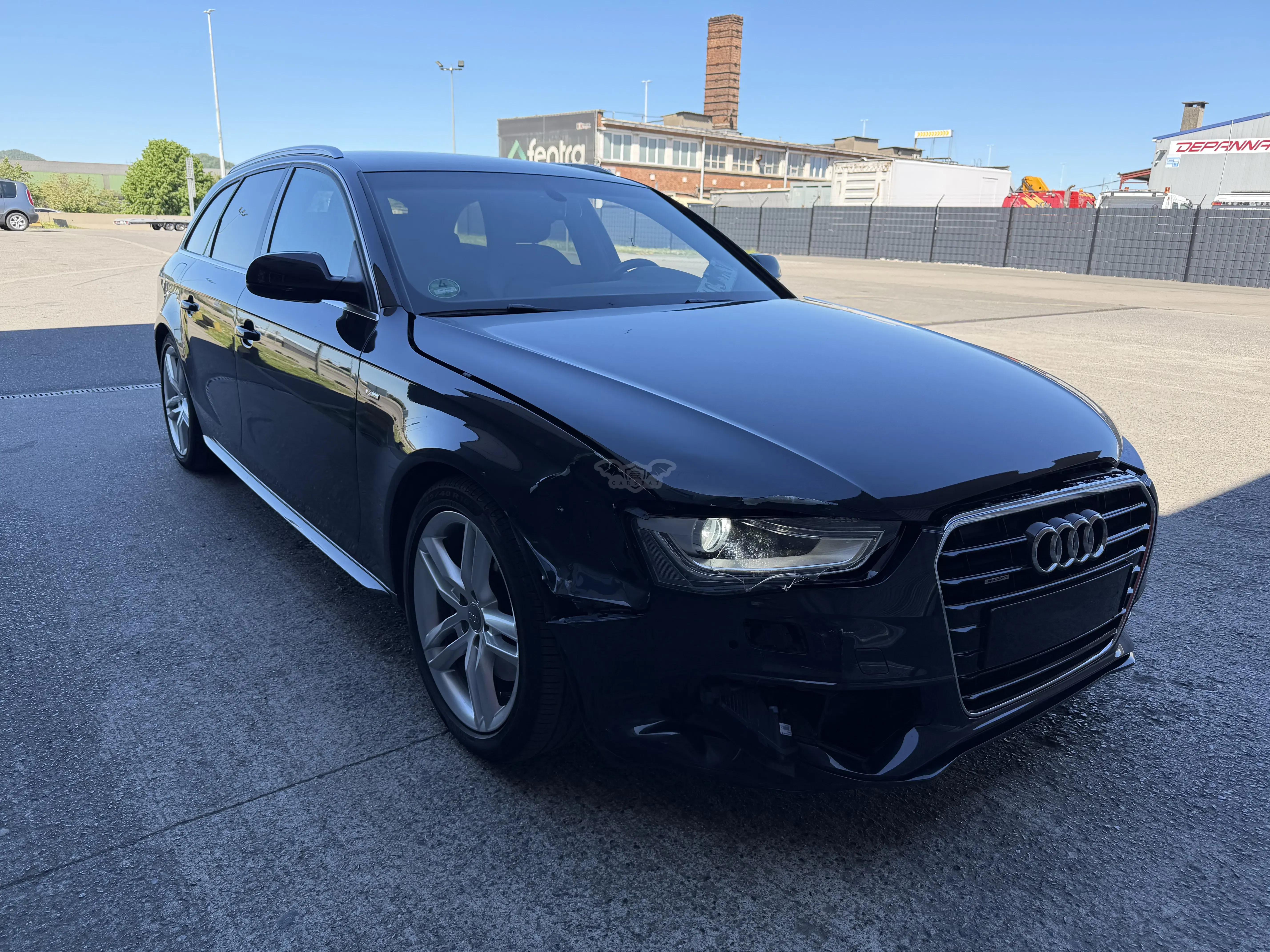 Audi A4 Avant 2.0 TFSI S Line 2015