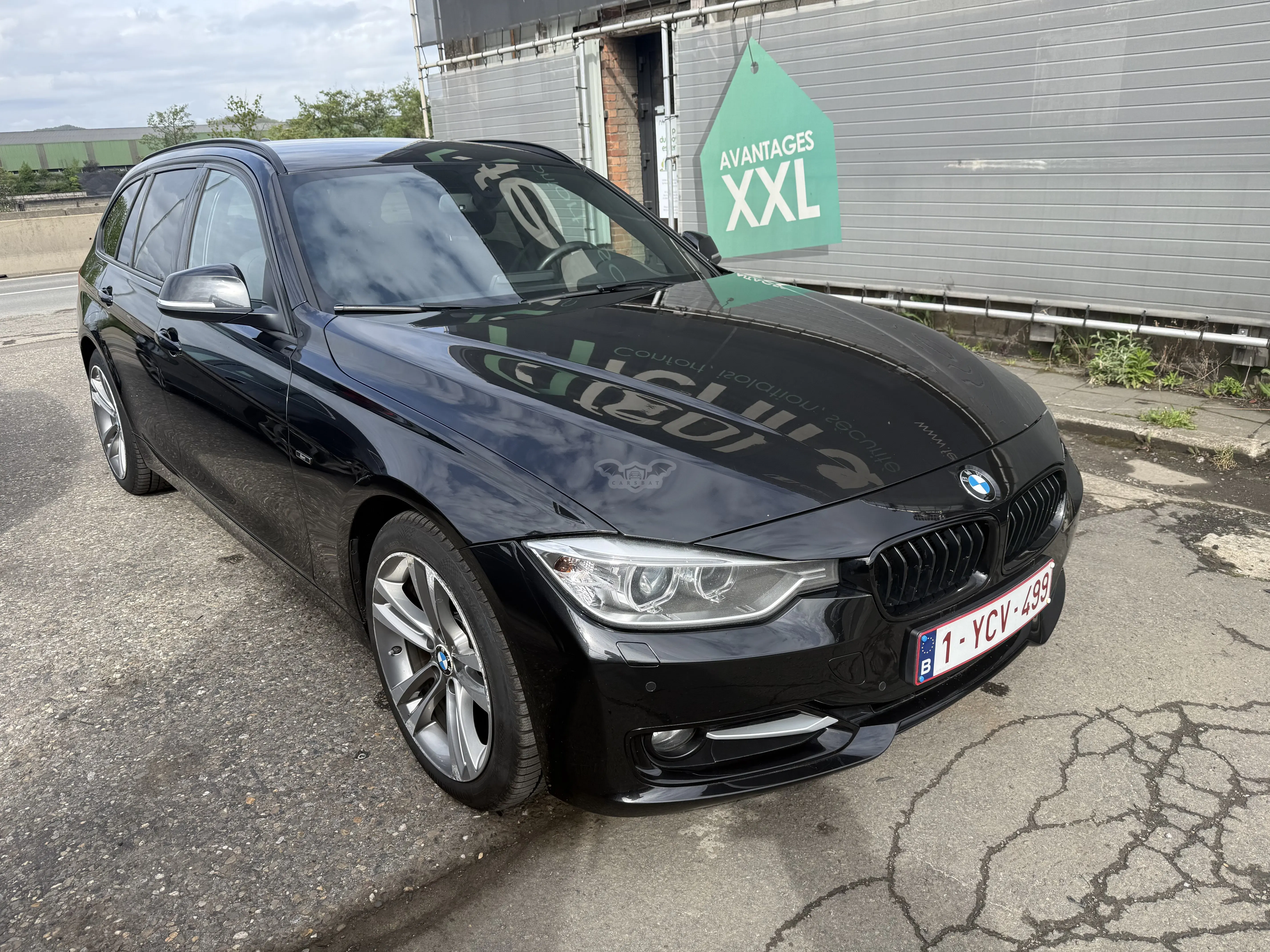 BMW 3 Series Touring 318d Sport 2015
