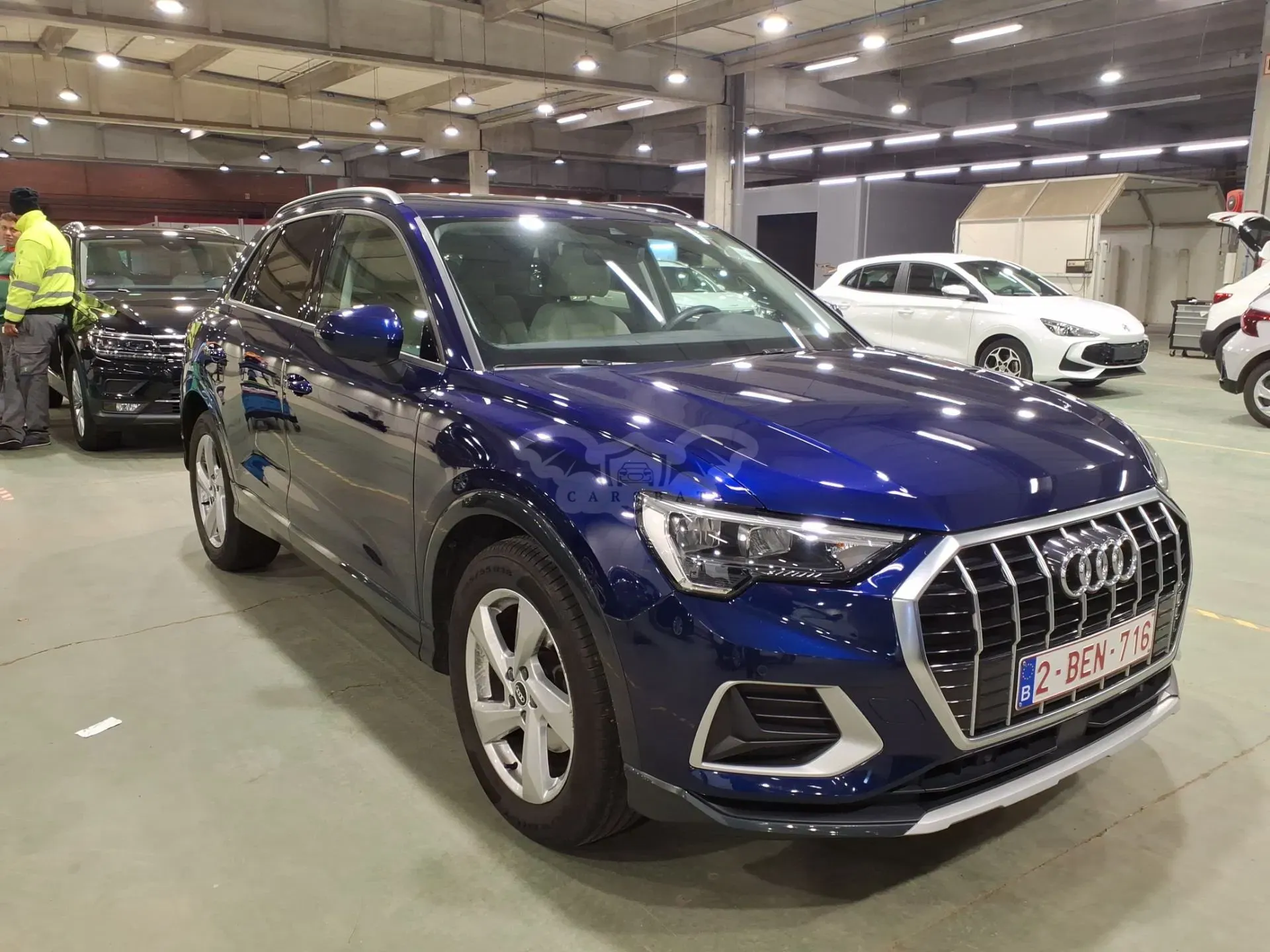 Audi Q3 35 TDI Advanced 2021