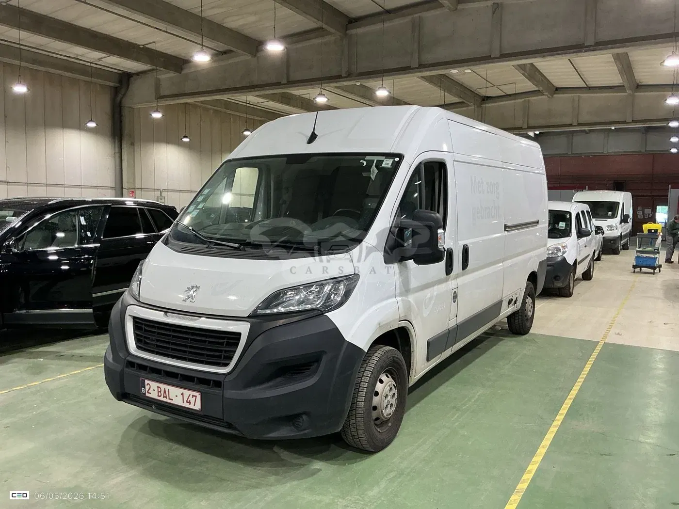 Peugeot Boxer L3H2 2.2 HDI Premium 2021