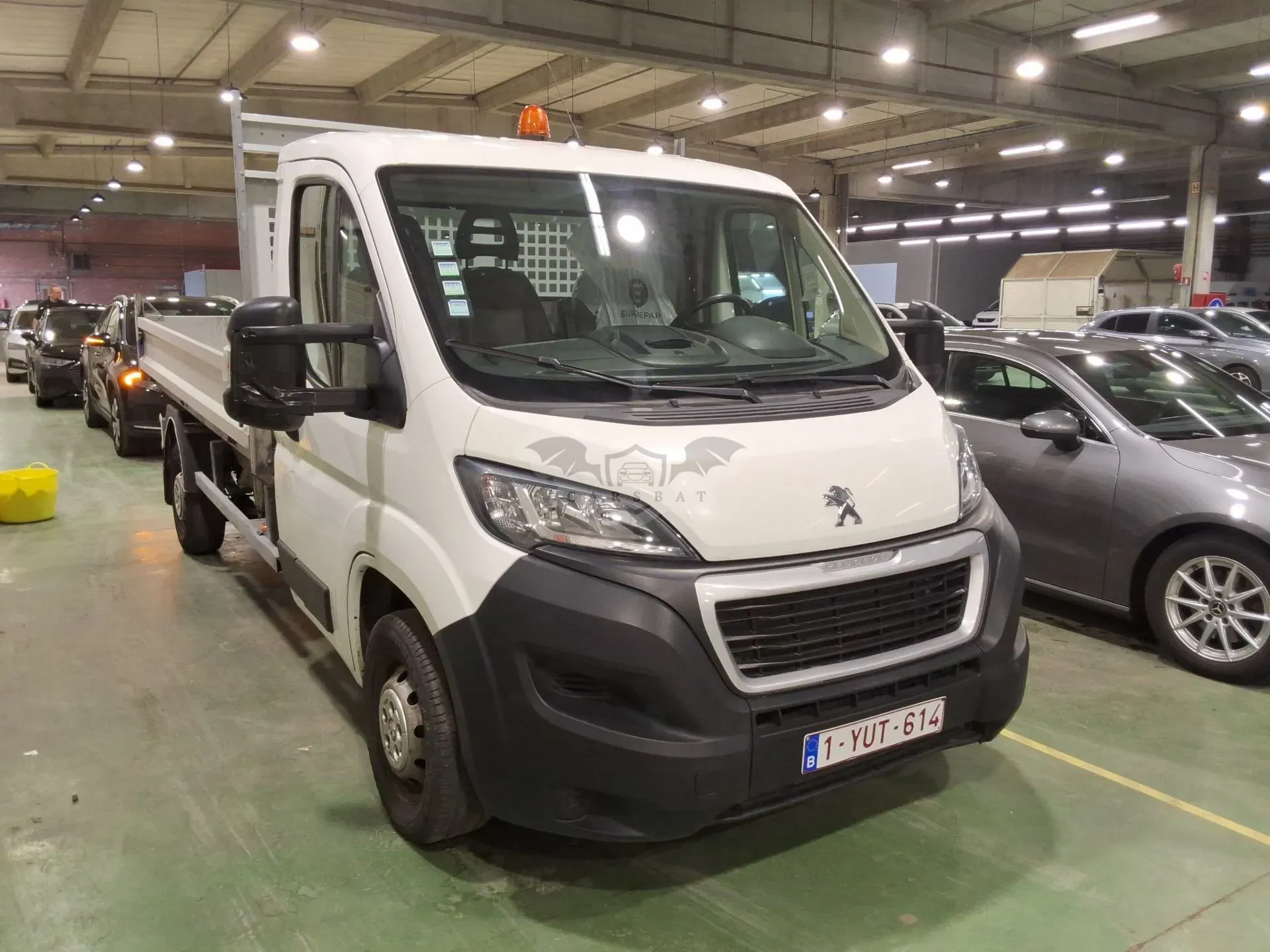 Peugeot Boxer dropside 2.2 2020