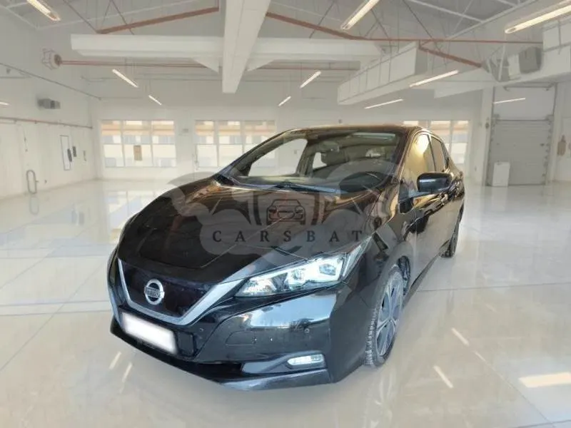 Nissan Leaf Business 2021