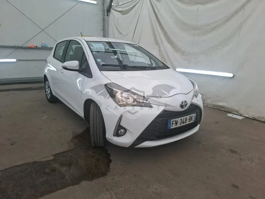 Toyota Yaris France 2020
