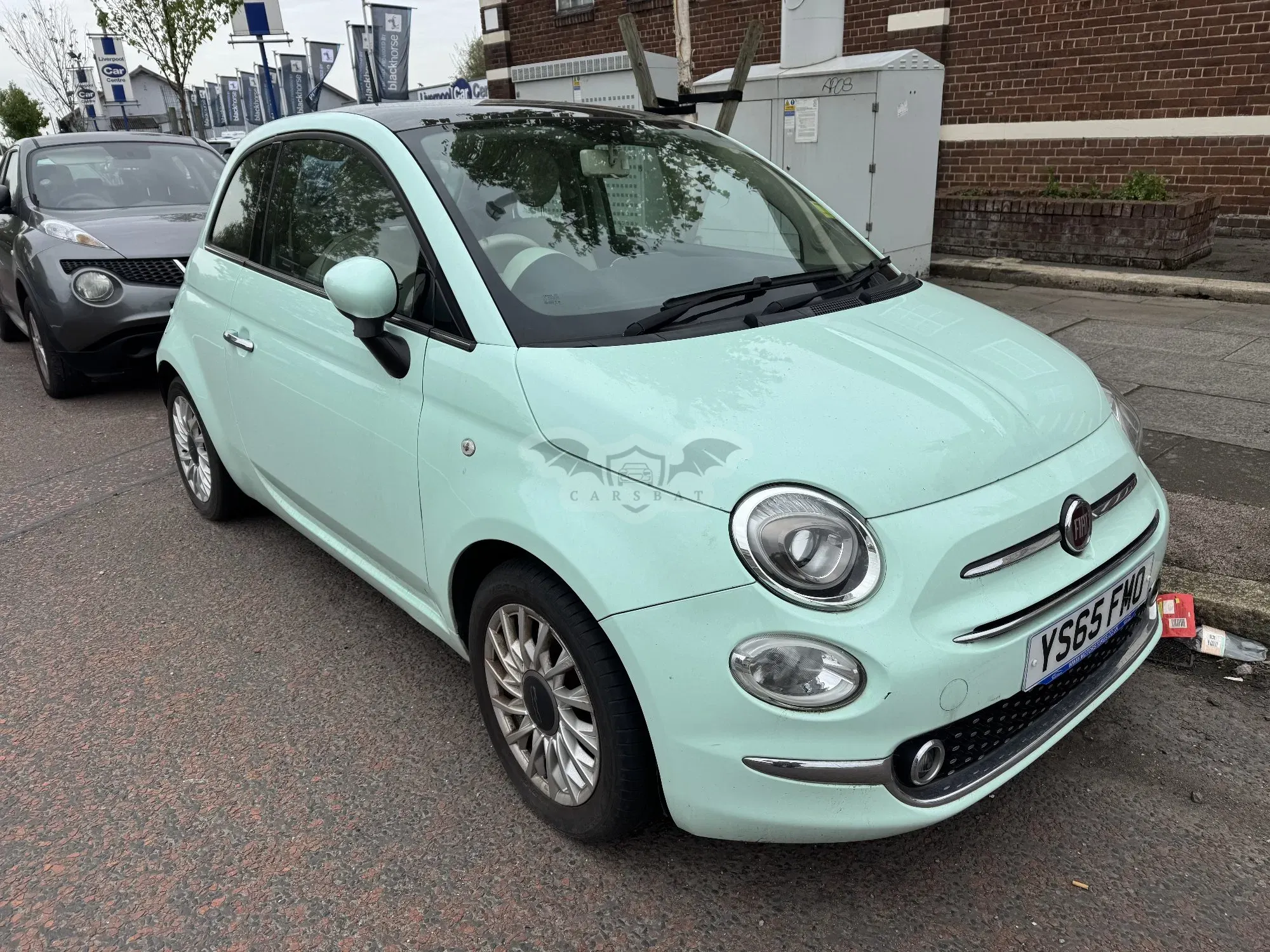 Fiat 500 1.2 Lounge 2015