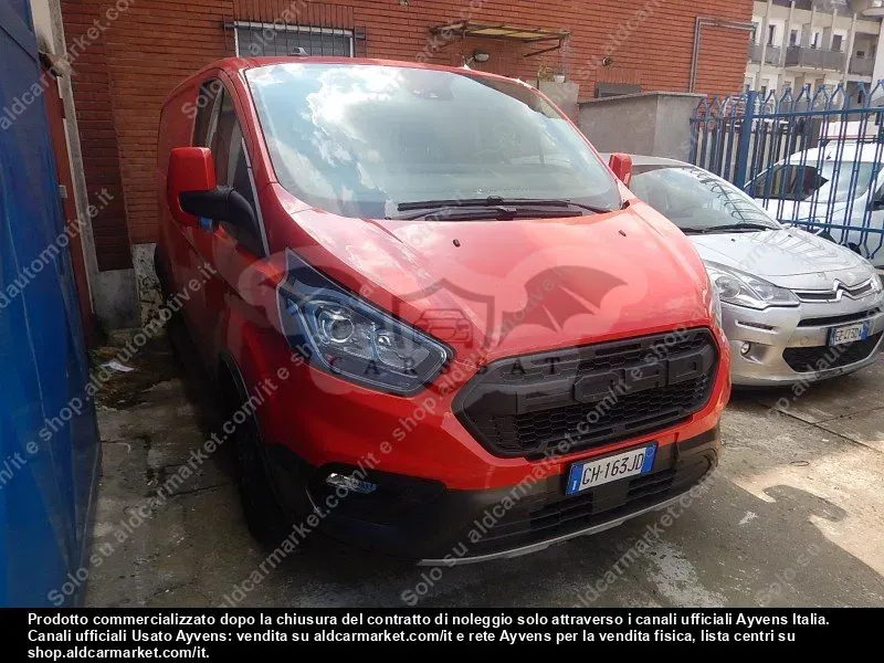 Ford Transit Custom L1H1 2.0 Trail 2021