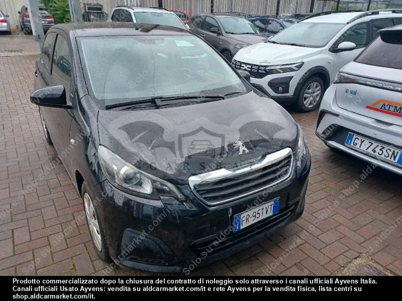 Peugeot 108 Active 2018