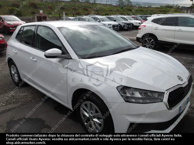 Skoda Fabia 1.0 MPI Ambition 2022
