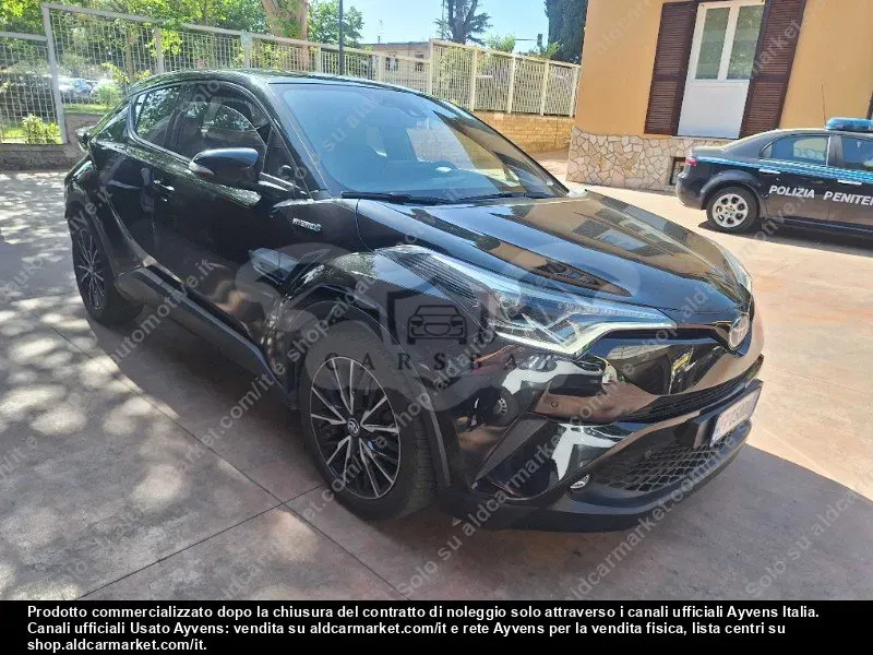 Toyota C-HR 1.8h Lounge 2018