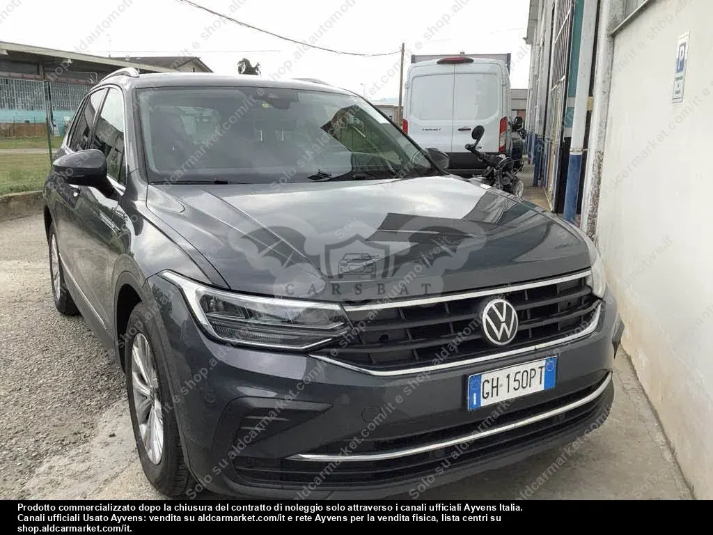 Volkswagen Tiguan 2.0 TDI Life 2021