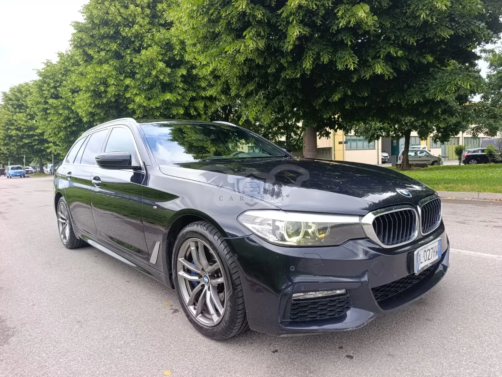BMW 5 Series Touring 530d M Sport 2017