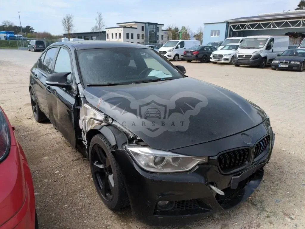 BMW 3 Series Sport Line 2012