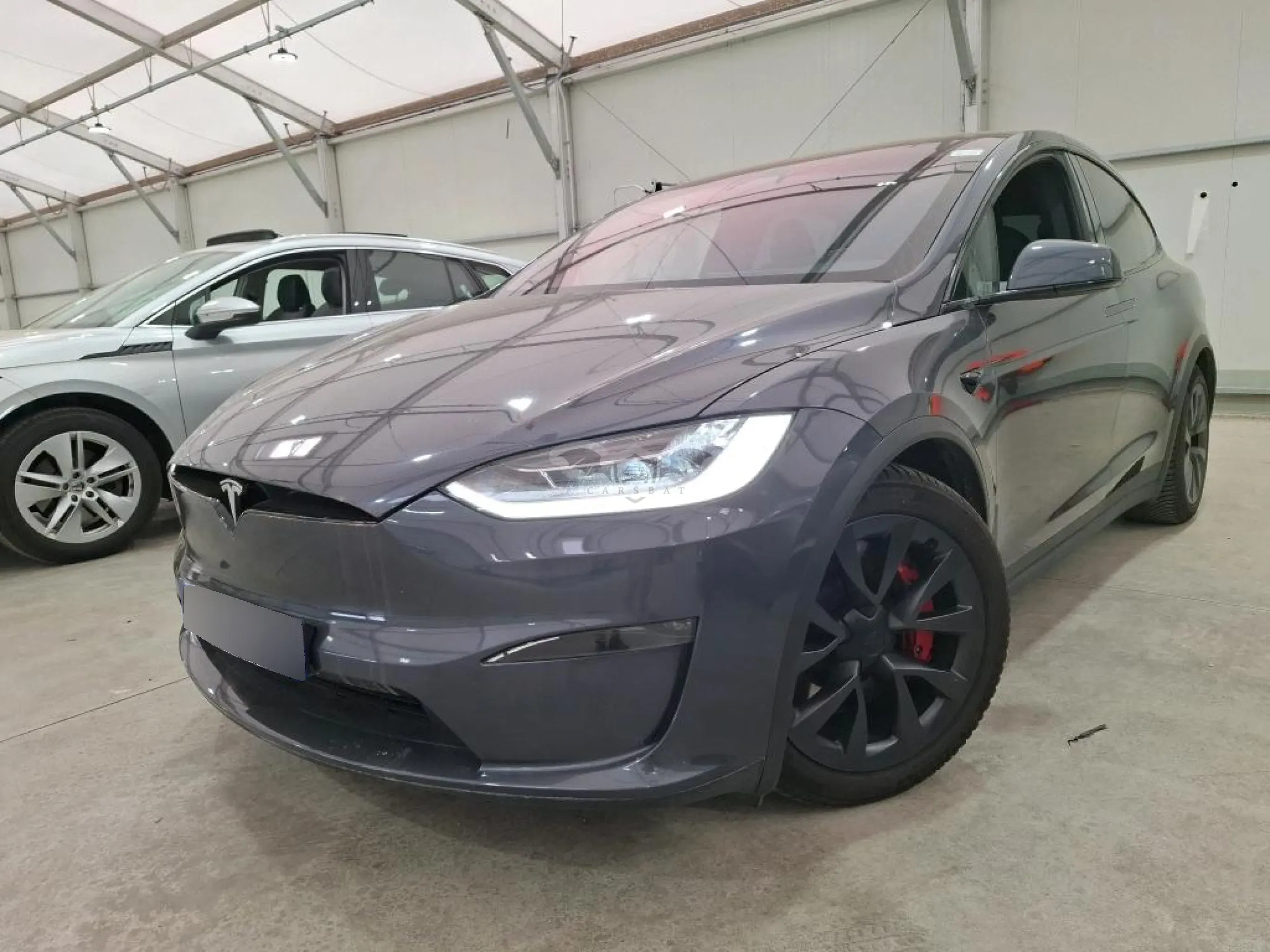 Tesla Model X Plaid 2023