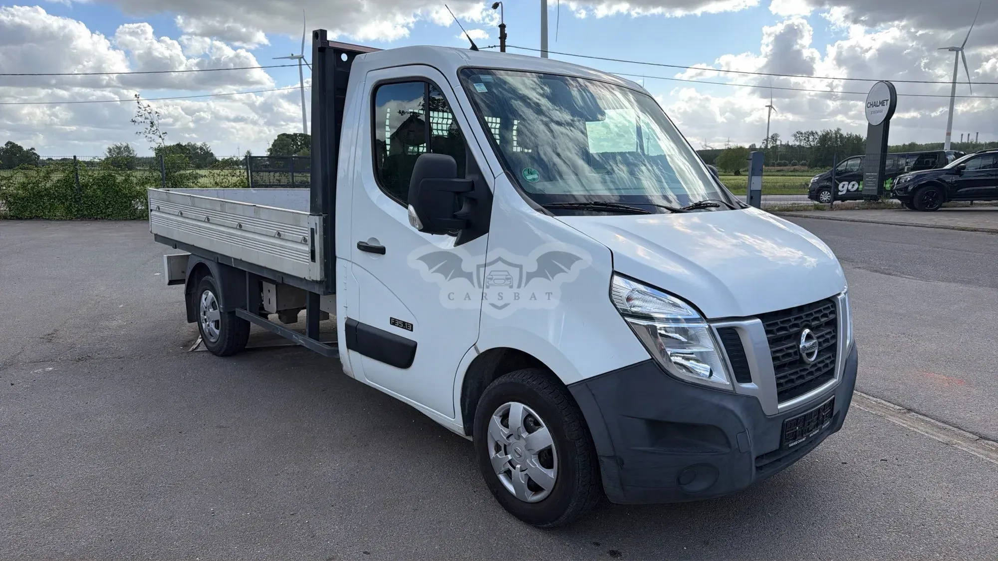 Nissan NV400 flatbed 2.3 DCI Acenta 2012