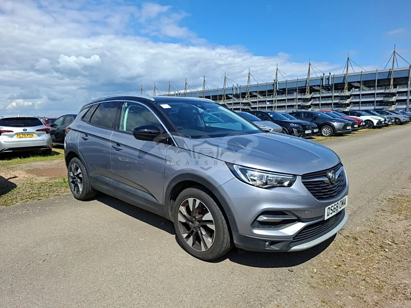 Vauxhall Grandland 1.2 Turbo Sport Nav 2018