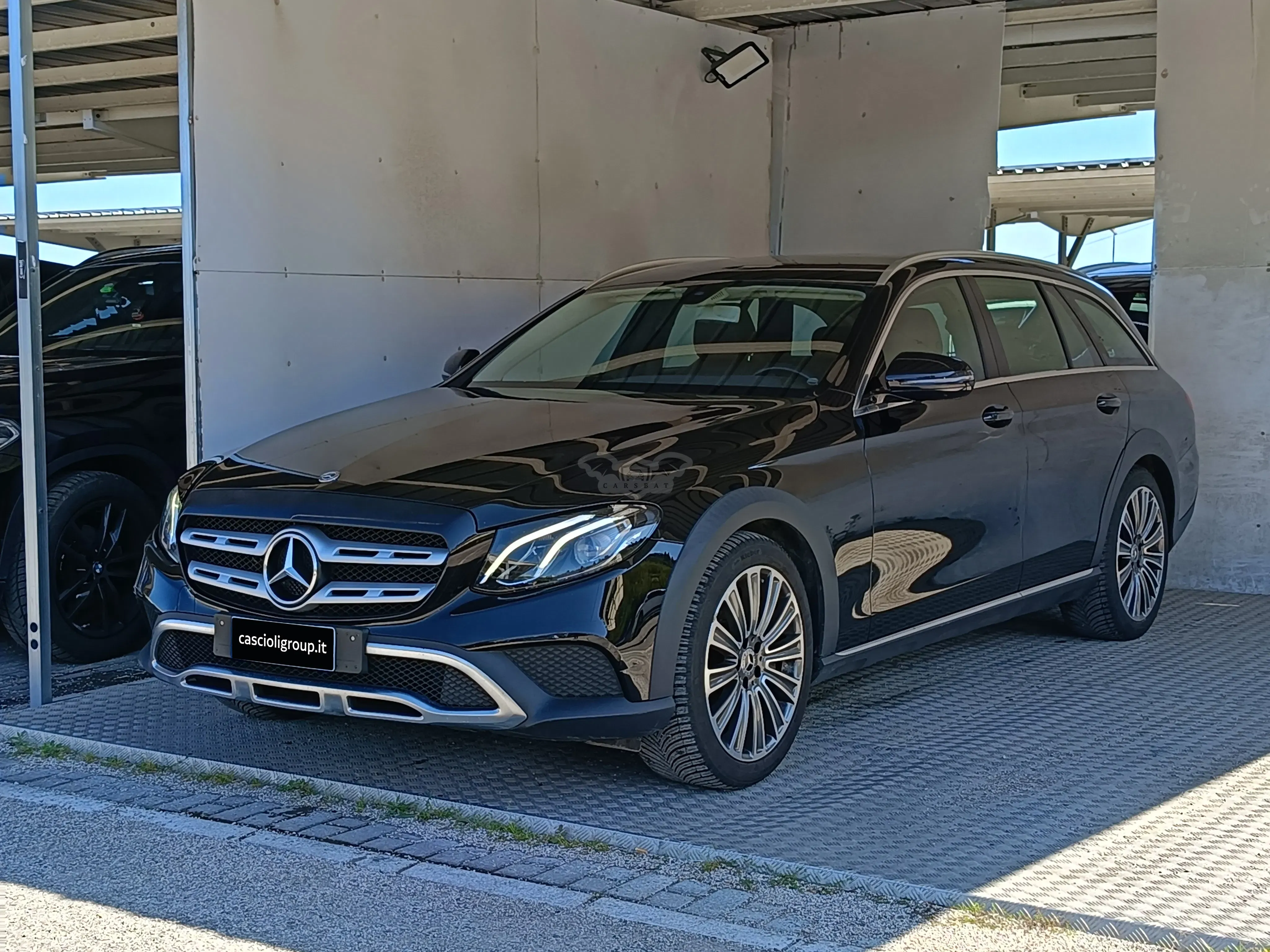Mercedes-Benz E All-Terrain 350d Sport 2018