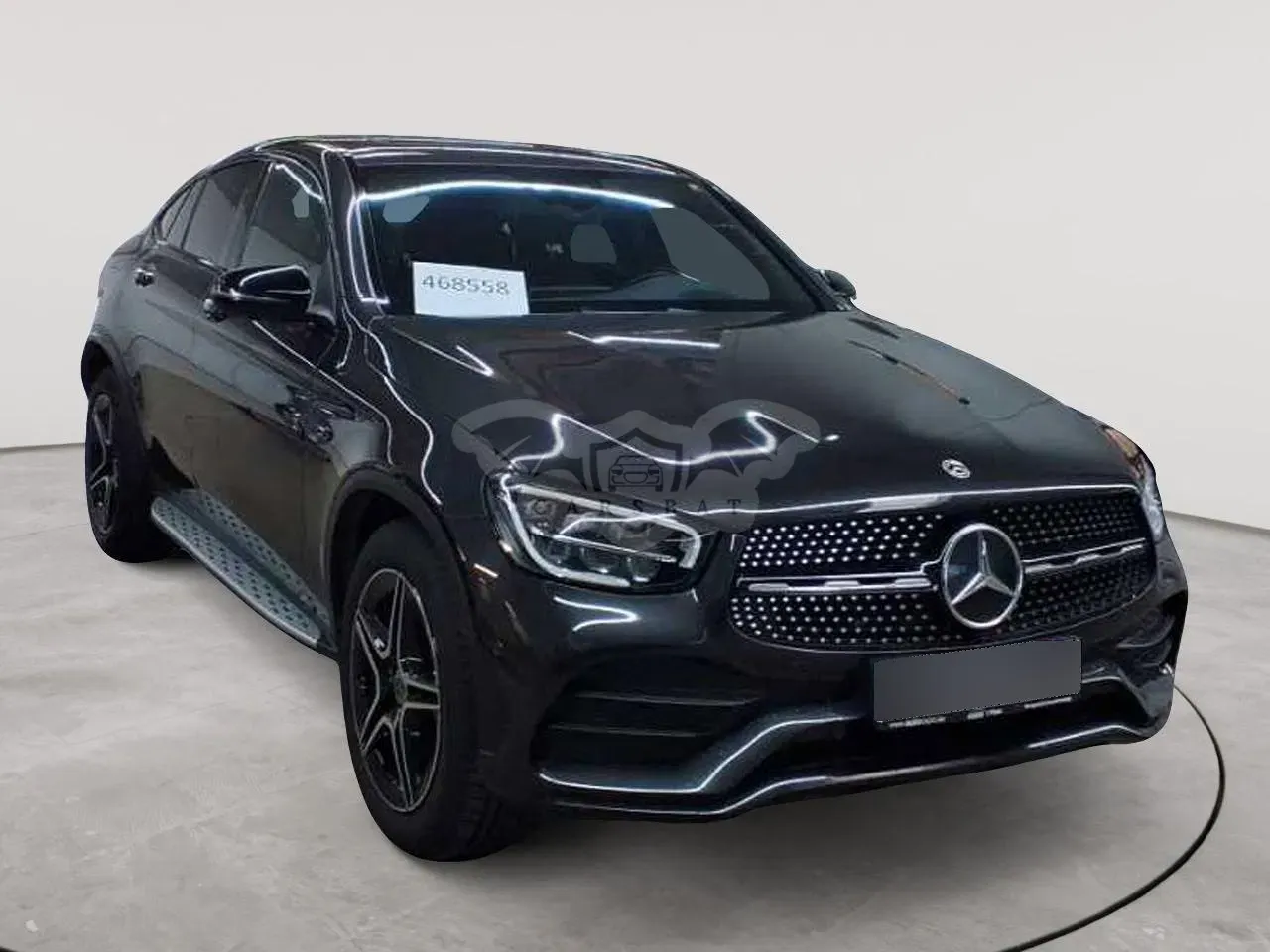 Mercedes-Benz GLC Coupé 300d AMG Line 2022
