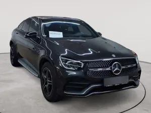 Mercedes-Benz GLC Coupé 300d AMG Line 2022