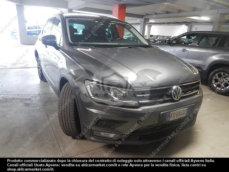 Volkswagen Tiguan 2.0 TDI Sport 2018