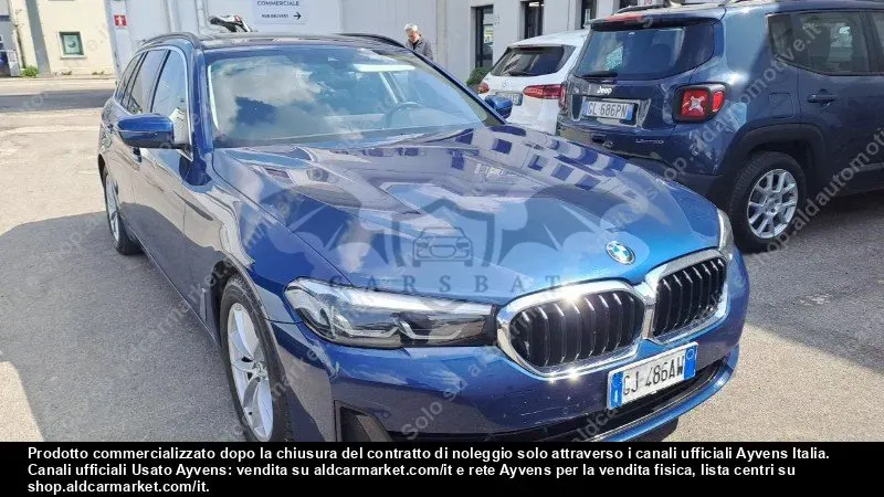 BMW 5 Series Touring 520d Business 2022