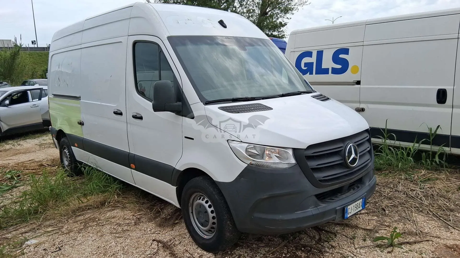 Mercedes-Benz Sprinter 2022