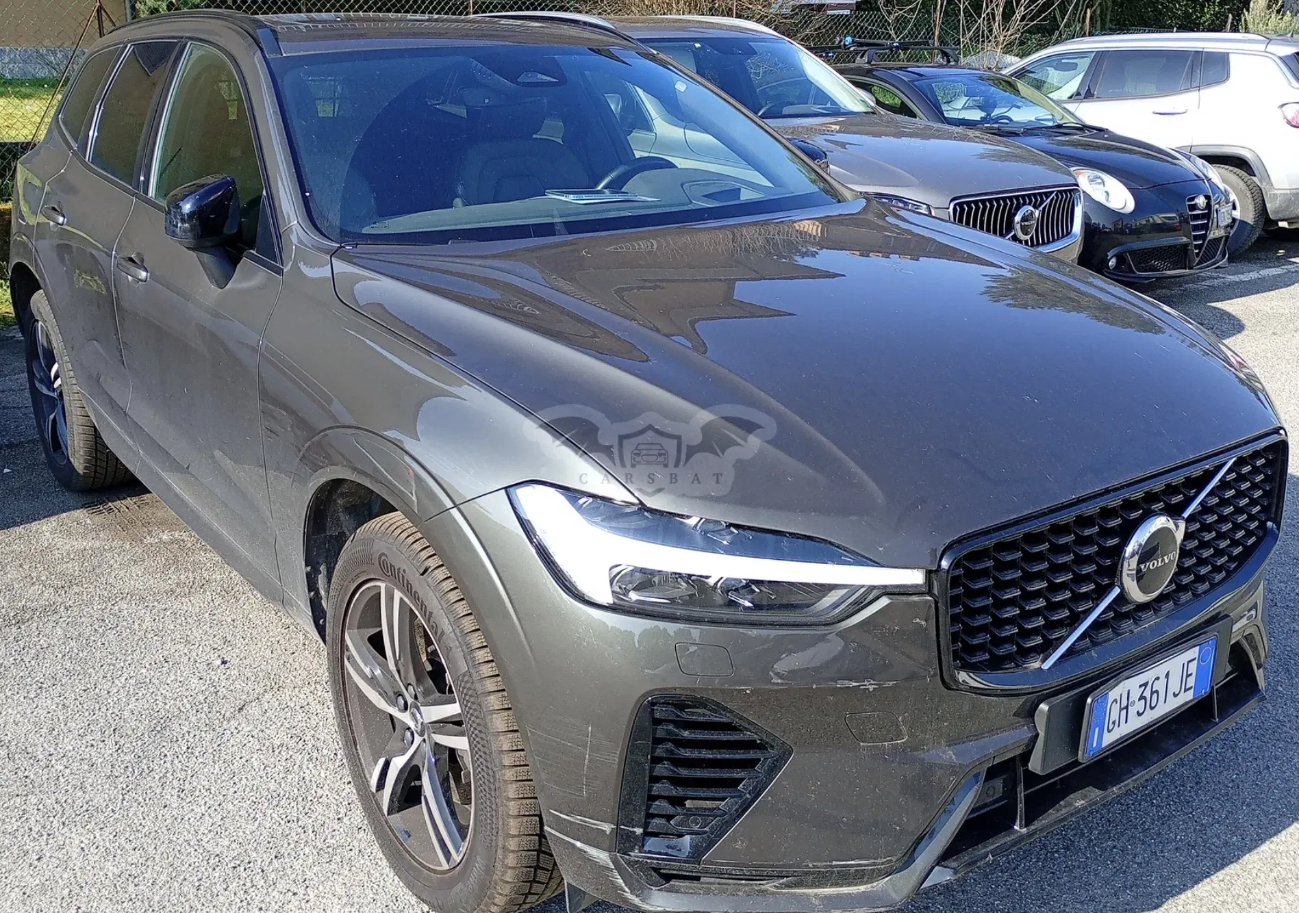 Volvo XC60 T8 R-Design 2021